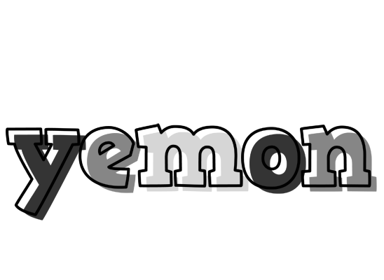 Yemon night logo