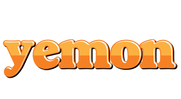 Yemon orange logo
