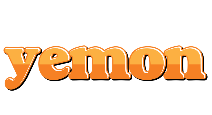 Yemon orange logo