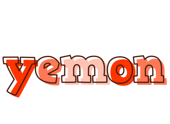 Yemon paint logo