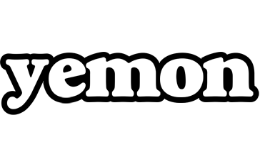 Yemon panda logo