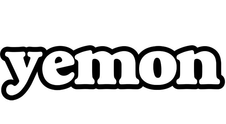 Yemon panda logo