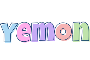 Yemon pastel logo