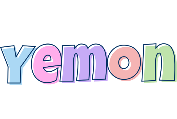 Yemon pastel logo