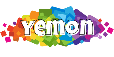 Yemon pixels logo