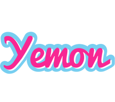 Yemon popstar logo