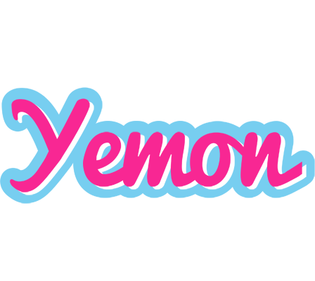 Yemon popstar logo