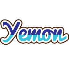 Yemon raining logo
