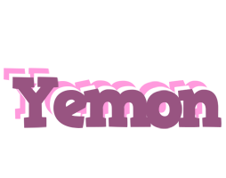 Yemon relaxing logo