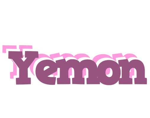 Yemon relaxing logo