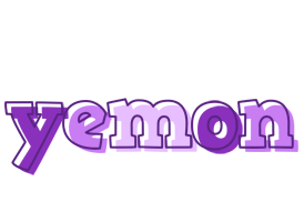 Yemon sensual logo