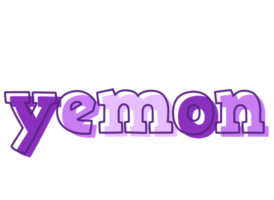 Yemon sensual logo