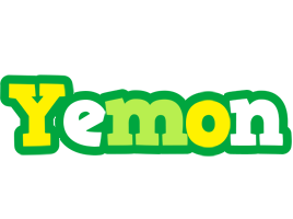 Yemon soccer logo