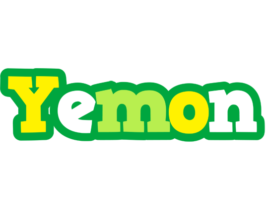 Yemon soccer logo