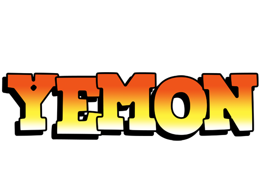Yemon sunset logo