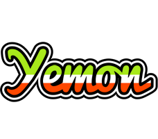 Yemon superfun logo