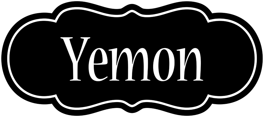 Yemon welcome logo