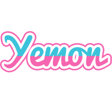Yemon woman logo