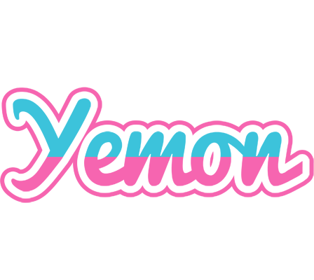 Yemon woman logo