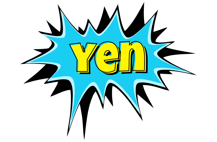 Yen amazing logo