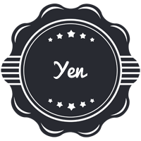 Yen badge logo