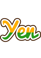 Yen banana logo