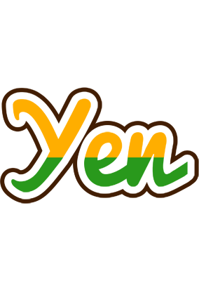 Yen banana logo