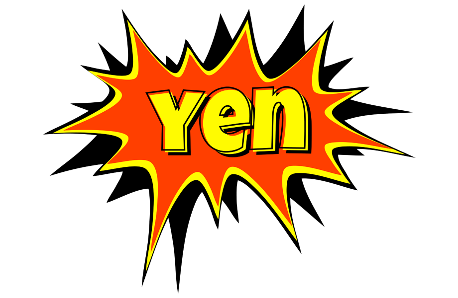 Yen bazinga logo