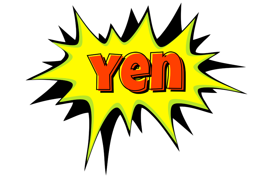 Yen bigfoot logo