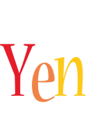 Yen birthday logo