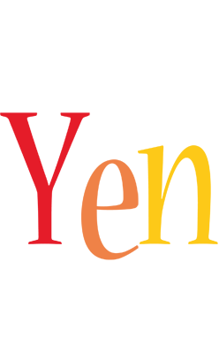 Yen birthday logo
