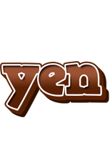 Yen brownie logo