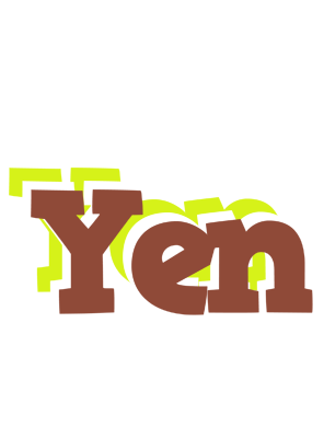 Yen caffeebar logo