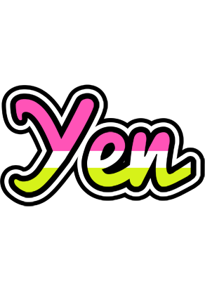 Yen candies logo