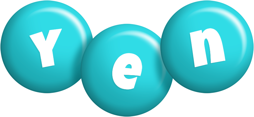 Yen candy-azur logo