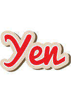 Yen chocolate logo