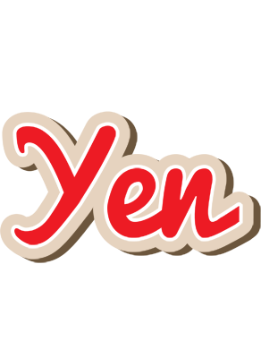 Yen chocolate logo