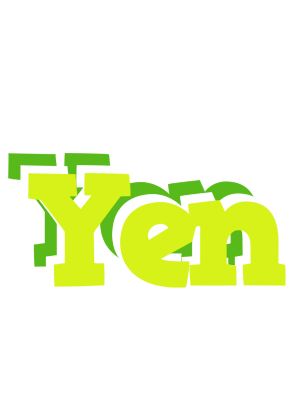 Yen citrus logo