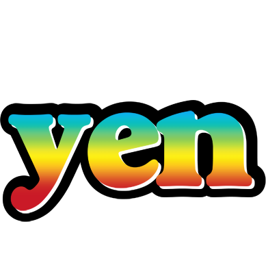 Yen color logo