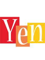 Yen colors logo