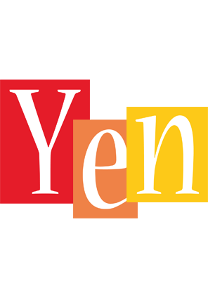 Yen colors logo
