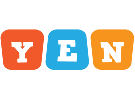 Yen comics logo