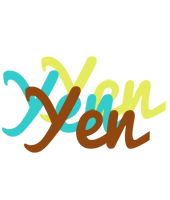 Yen cupcake logo