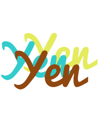 Yen cupcake logo