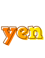 Yen desert logo