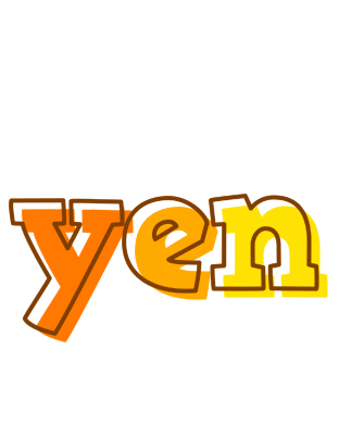 Yen desert logo