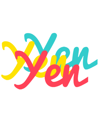 Yen disco logo