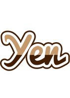 Yen exclusive logo