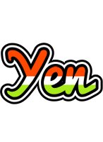 Yen exotic logo