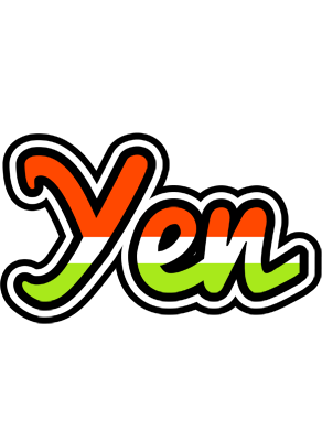Yen exotic logo
